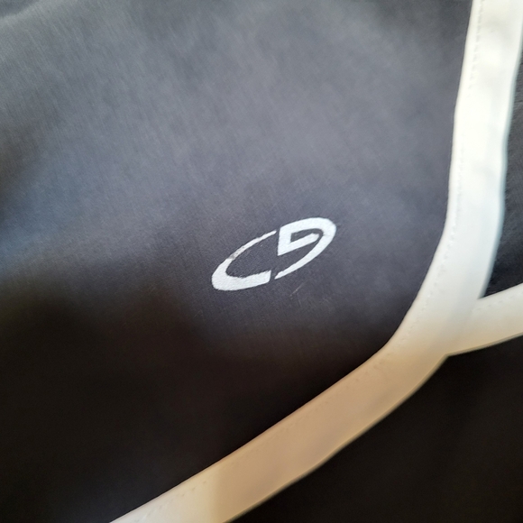 Champion Black and White Performance Athletic Shorts - Size M - Picture 3 of 3